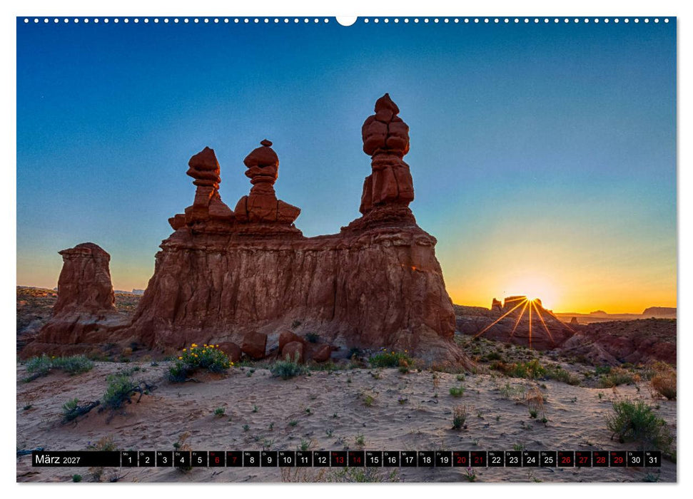 Landschaftliche Schätze (CALVENDO Wandkalender 2027)