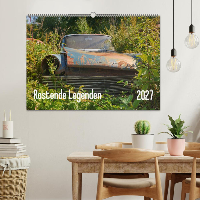 Rostende Legenden (CALVENDO Wandkalender 2027)