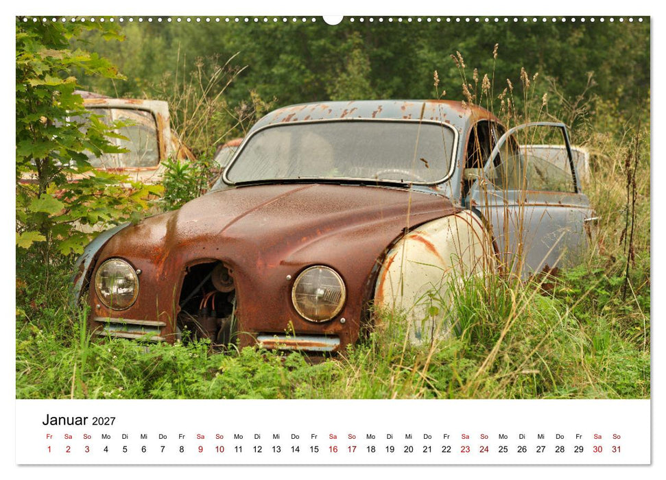Rostende Legenden (CALVENDO Wandkalender 2027)