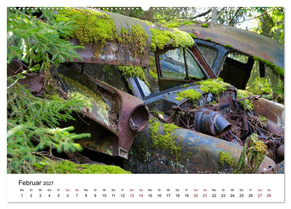 Rostende Legenden (CALVENDO Wandkalender 2027)