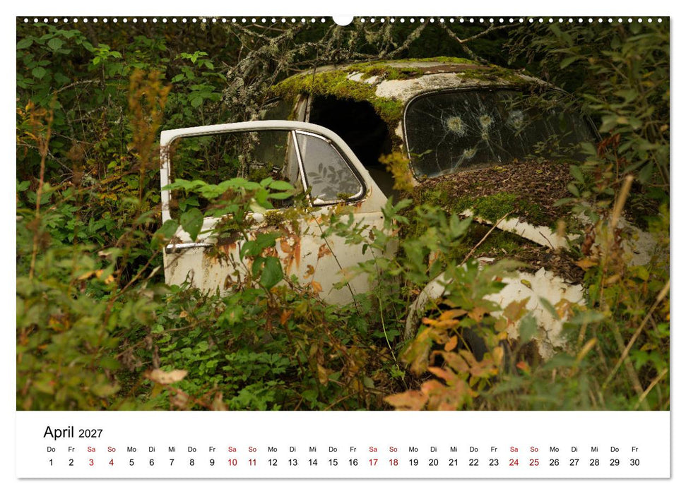 Rostende Legenden (CALVENDO Wandkalender 2027)