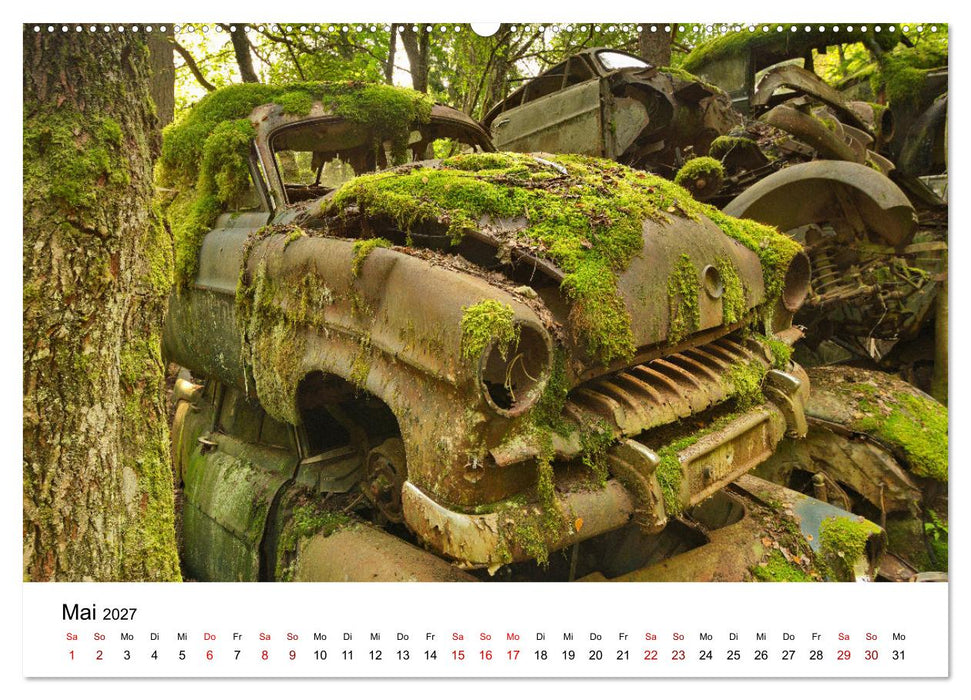 Rostende Legenden (CALVENDO Wandkalender 2027)