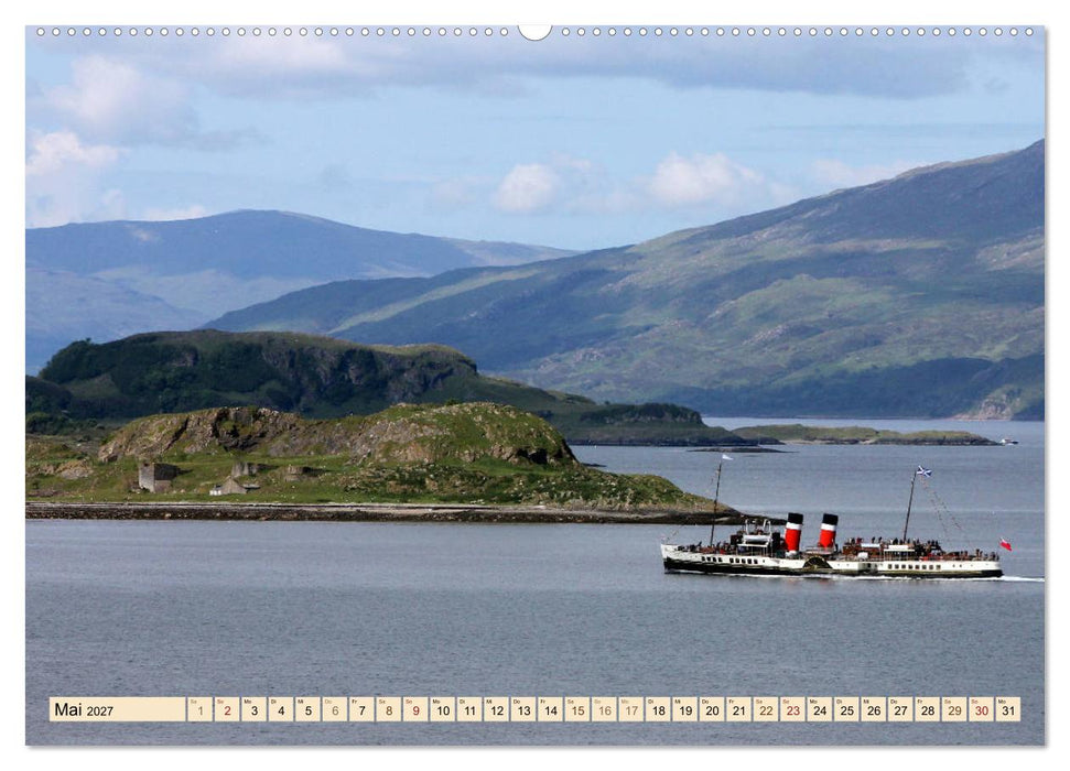 Glen Coe (CALVENDO Wandkalender 2027)