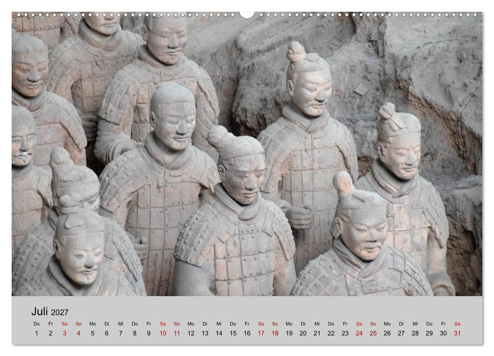 China-Impressionen (CALVENDO Premium Wandkalender 2027)
