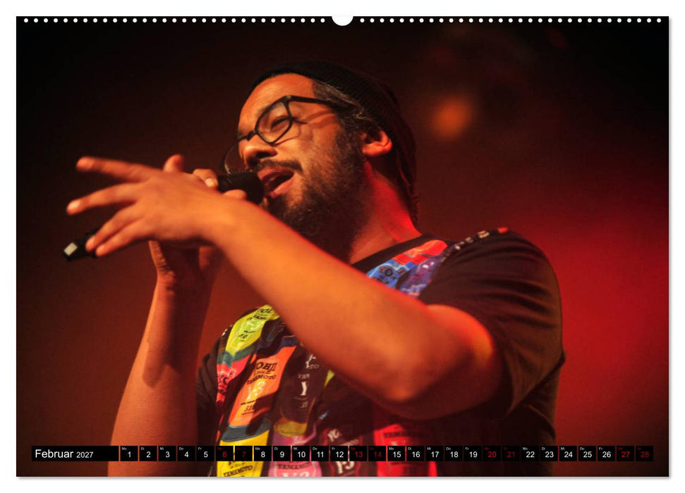 Jazz 2027 (CALVENDO Wandkalender 2027)