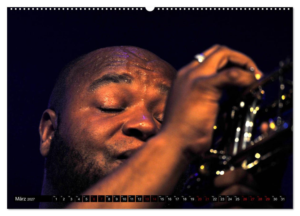 Jazz 2027 (CALVENDO Wandkalender 2027)