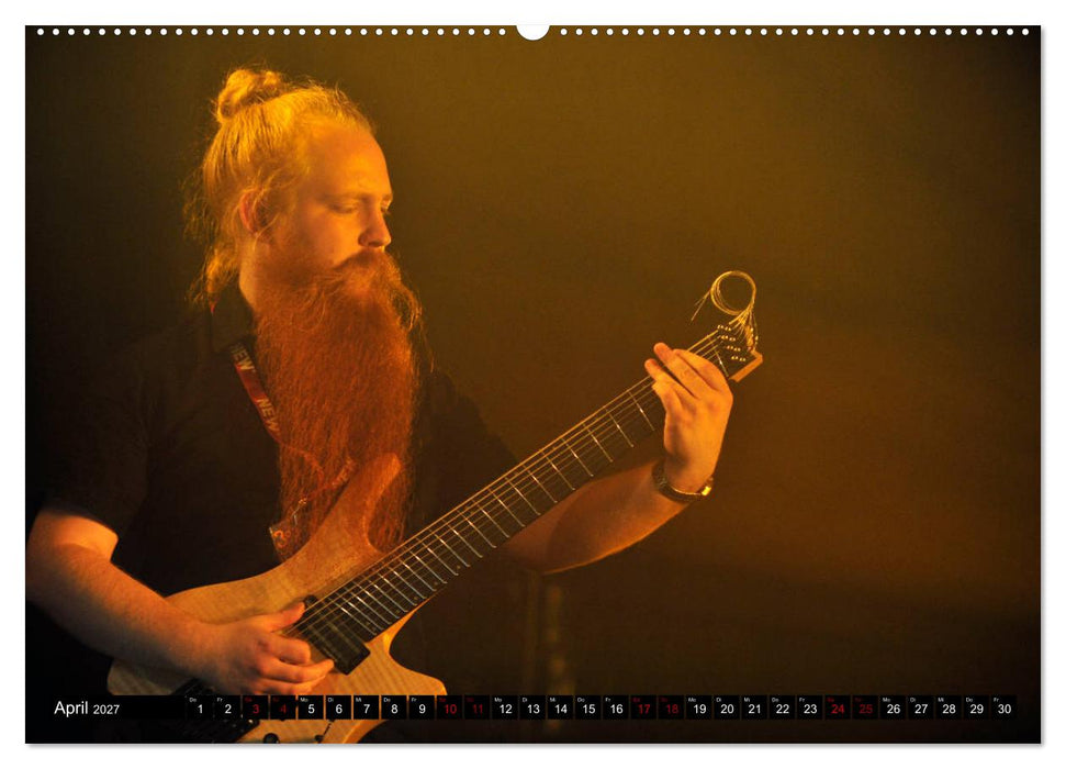 Jazz 2027 (CALVENDO Wandkalender 2027)