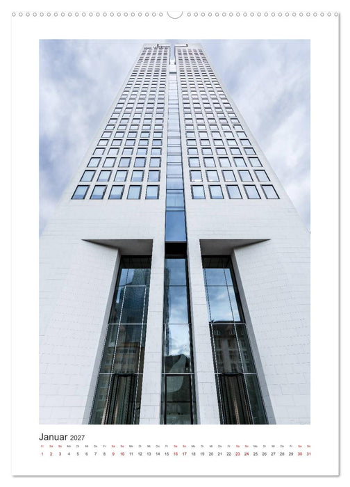 Spektakuläre Architektur in Frankfurt a.M. (CALVENDO Wandkalender 2027)