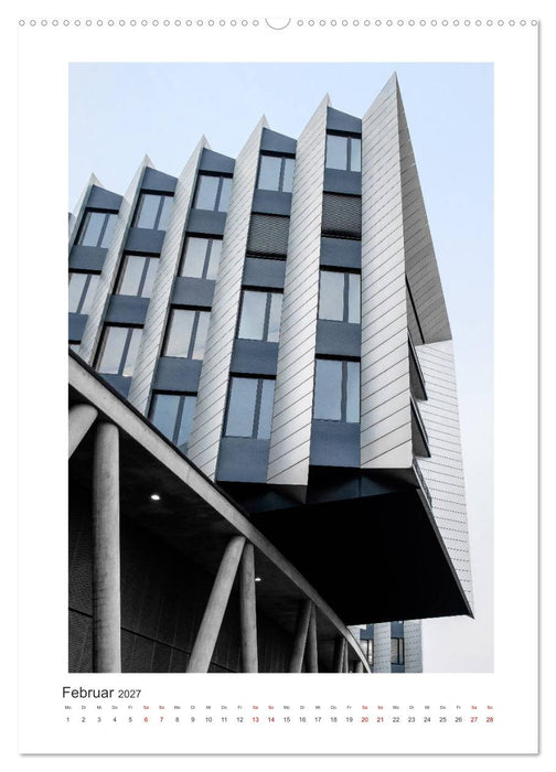 Spektakuläre Architektur in Frankfurt a.M. (CALVENDO Wandkalender 2027)