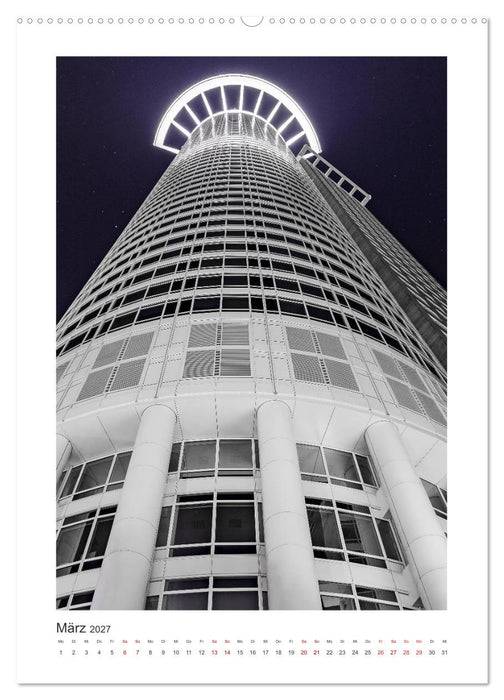 Spektakuläre Architektur in Frankfurt a.M. (CALVENDO Wandkalender 2027)