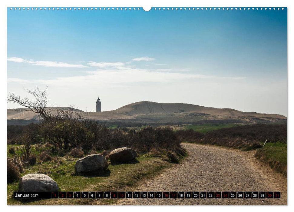 Dänemark zwischen Nordsee und Limfjord (CALVENDO Wandkalender 2027)
