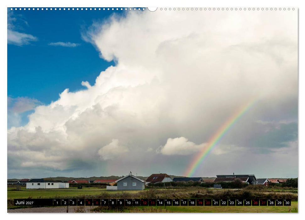 Dänemark zwischen Nordsee und Limfjord (CALVENDO Wandkalender 2027)