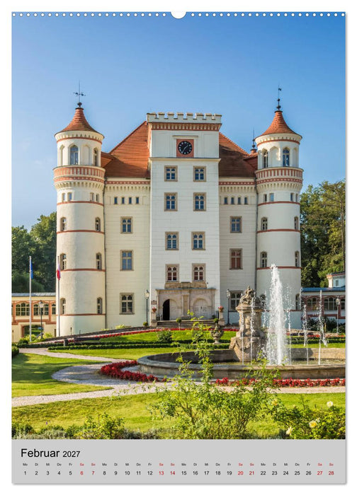 NIEDERSCHLESIEN Idylle und Historie (CALVENDO Premium Wandkalender 2027)