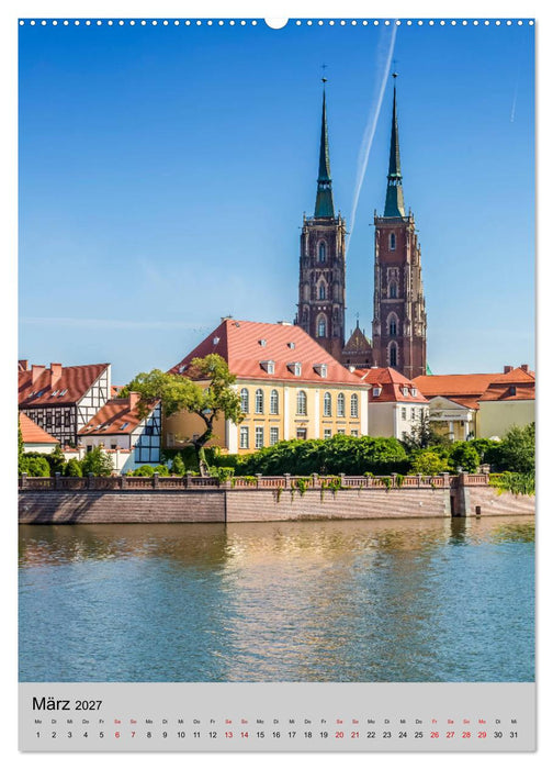 NIEDERSCHLESIEN Idylle und Historie (CALVENDO Premium Wandkalender 2027)