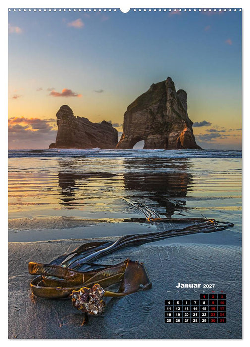 Neuseeland, Inseln der Träume (CALVENDO Wandkalender 2027)