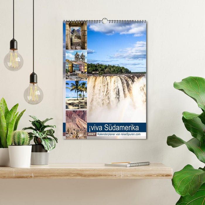 ¡viva Südamerika (CALVENDO Wandkalender 2027)