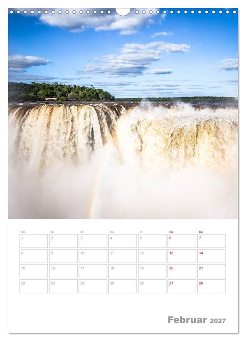 ¡viva Südamerika (CALVENDO Wandkalender 2027)
