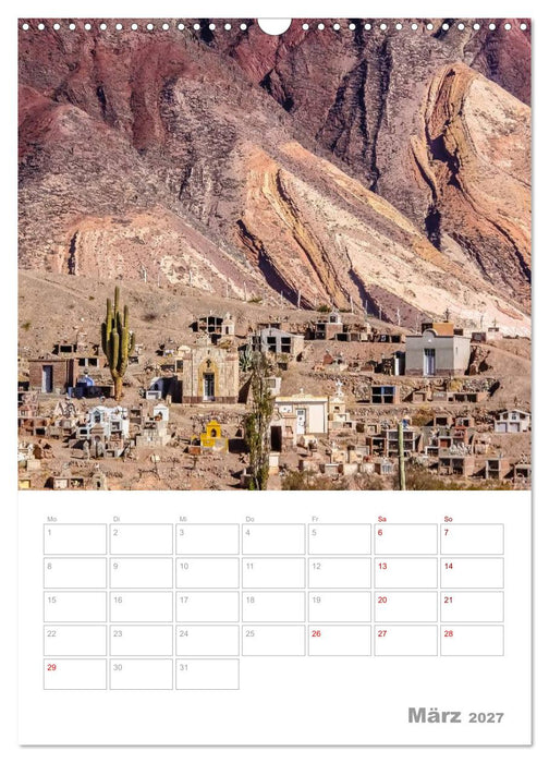 ¡viva Südamerika (CALVENDO Wandkalender 2027)
