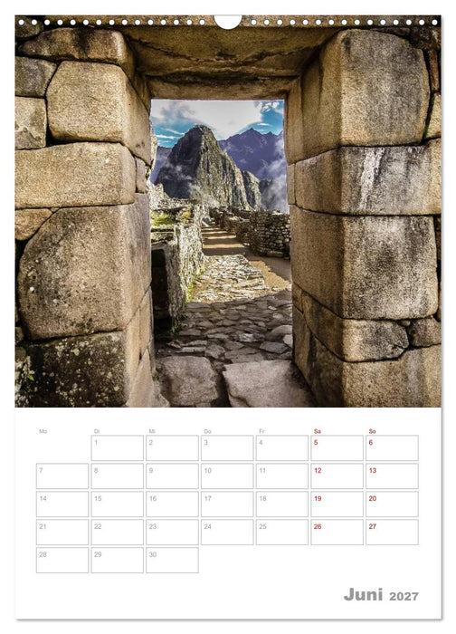 ¡viva Südamerika (CALVENDO Wandkalender 2027)