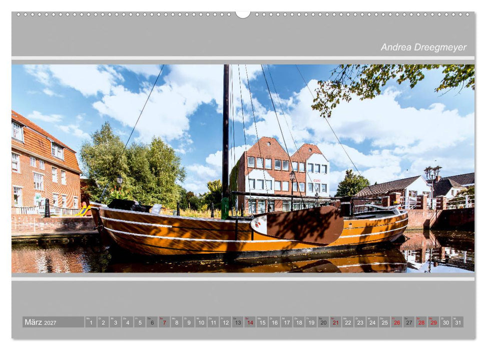 Papenburg-Panorama (CALVENDO Premium Wandkalender 2027)