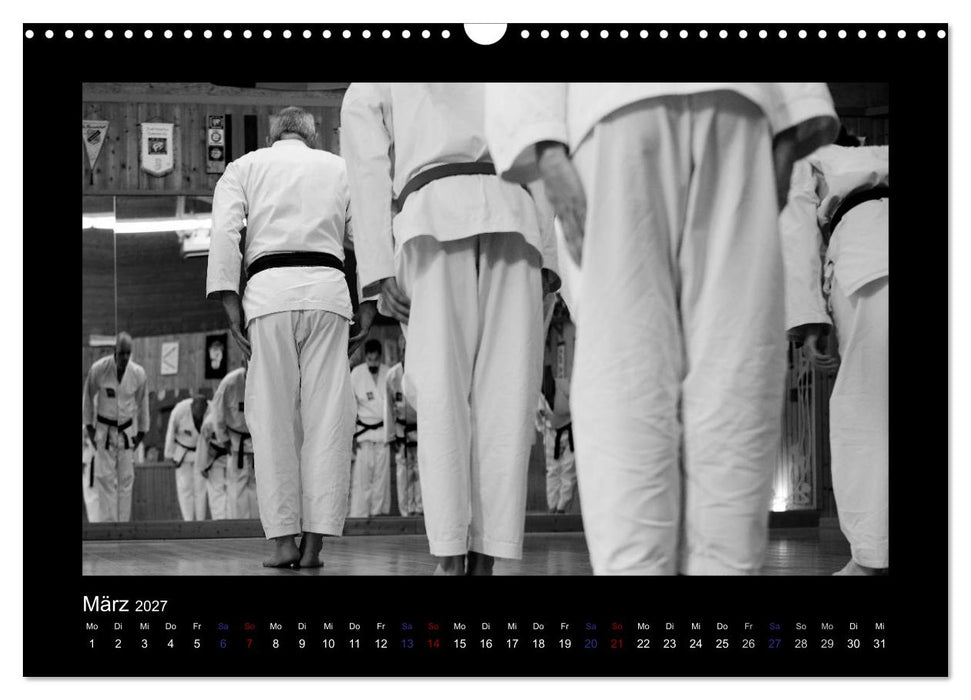 Traditionelles Taekwon-Do (CALVENDO Wandkalender 2027)