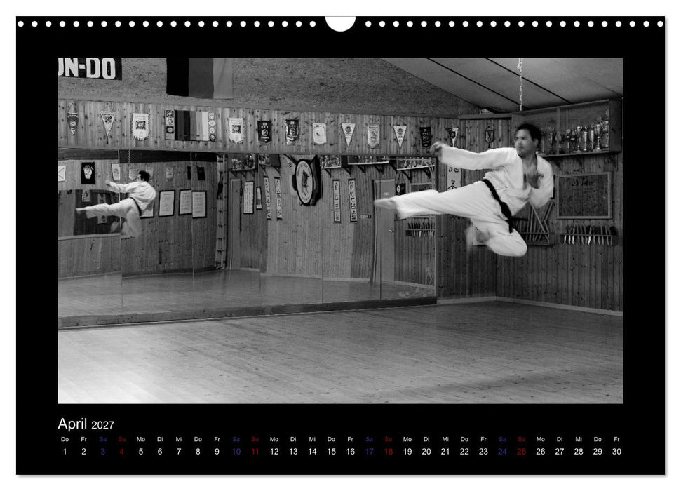 Traditionelles Taekwon-Do (CALVENDO Wandkalender 2027)