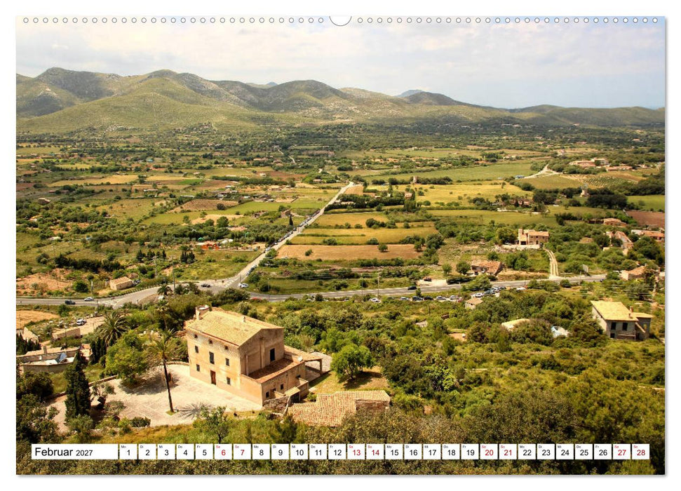 MALLORCA Mensch und Natur (CALVENDO Wandkalender 2027)
