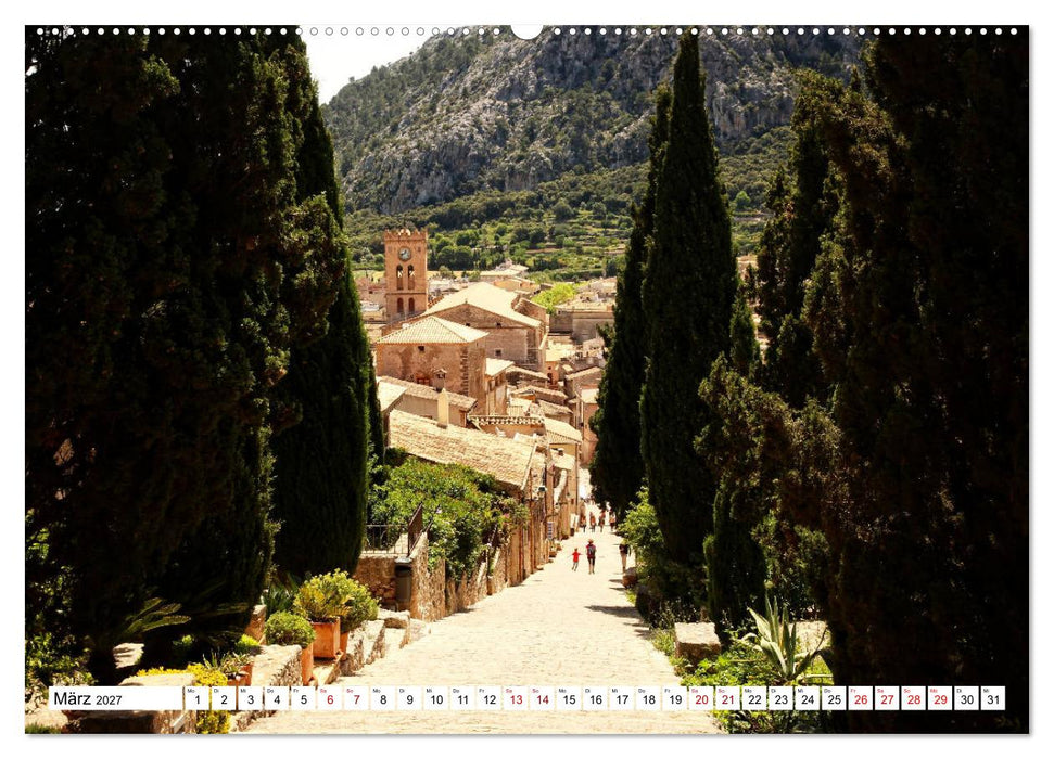 MALLORCA Mensch und Natur (CALVENDO Wandkalender 2027)