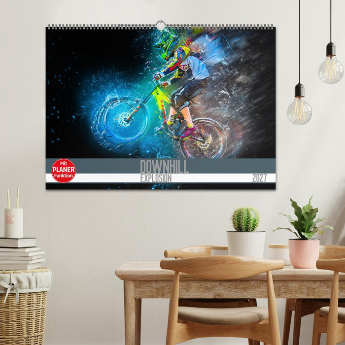 Downhill Explosion (CALVENDO Wandkalender 2027)