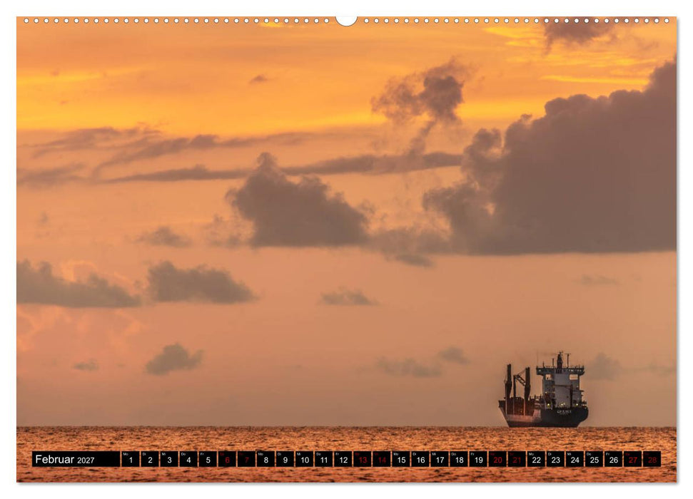 Florida. Der Sonne entgegen. (CALVENDO Premium Wandkalender 2027)