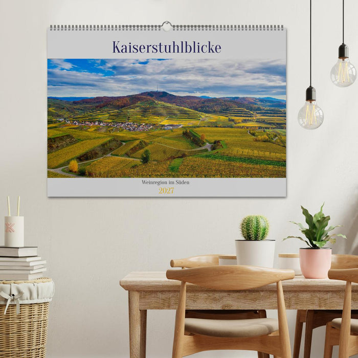 Kaiserstuhlblicke (CALVENDO Wandkalender 2027)