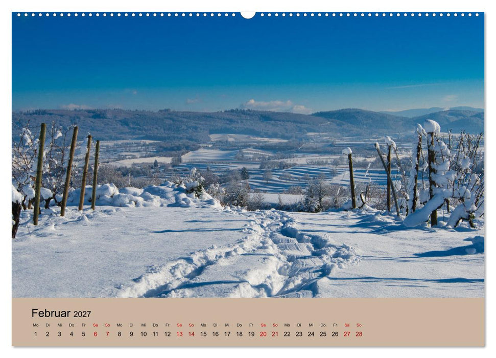 Kaiserstuhlblicke (CALVENDO Wandkalender 2027)
