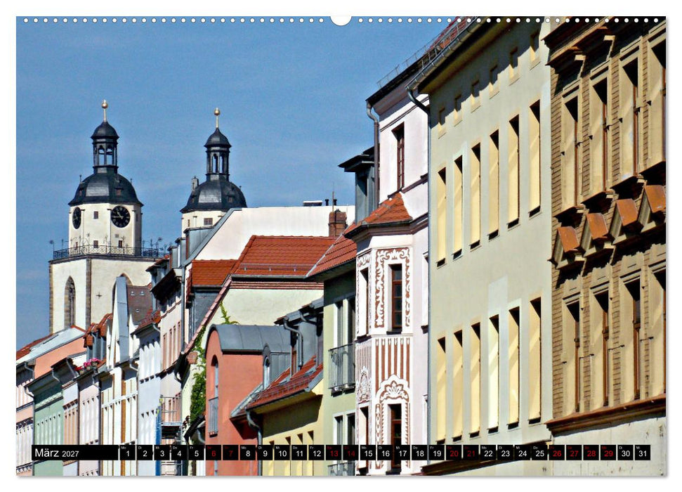 Rund um Martin Luther (CALVENDO Wandkalender 2027)