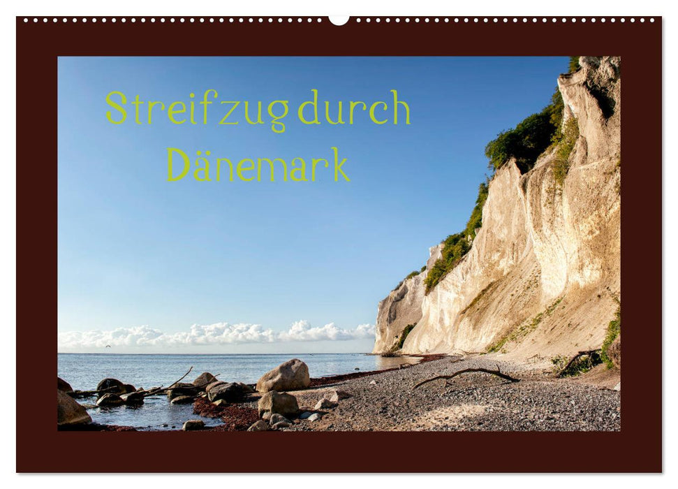 Streifzug durch Dänemark (CALVENDO Wandkalender 2027)