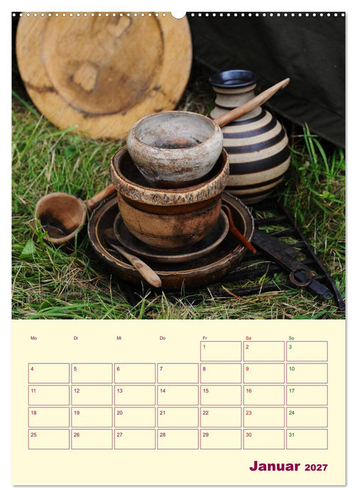 Spektakulum - Mittelalterliches Kalendarium (CALVENDO Wandkalender 2027)