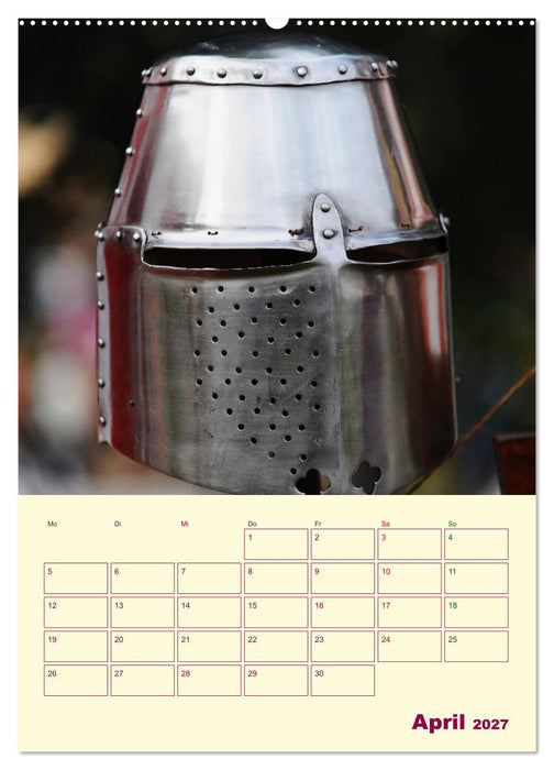 Spektakulum - Mittelalterliches Kalendarium (CALVENDO Wandkalender 2027)