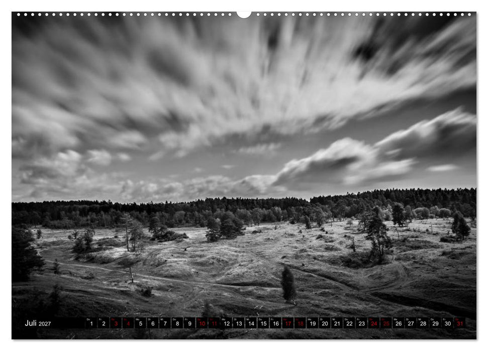 Dramatik in SW (CALVENDO Premium Wandkalender 2027)
