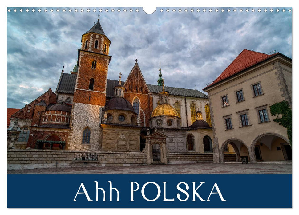 Ahh POLSKA (CALVENDO Monthly Calendar 2027)