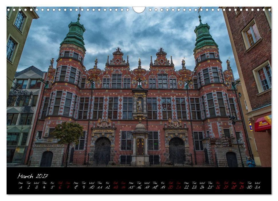 Ahh POLSKA (CALVENDO Monthly Calendar 2027)