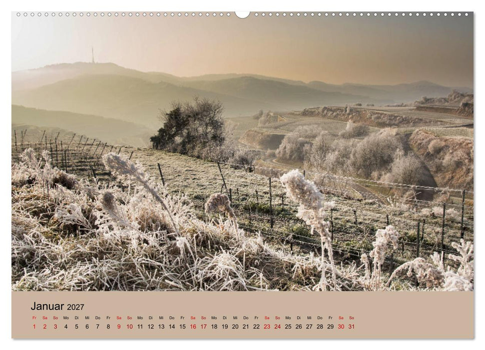 Kaiserstuhlblicke (CALVENDO Premium Wandkalender 2027)