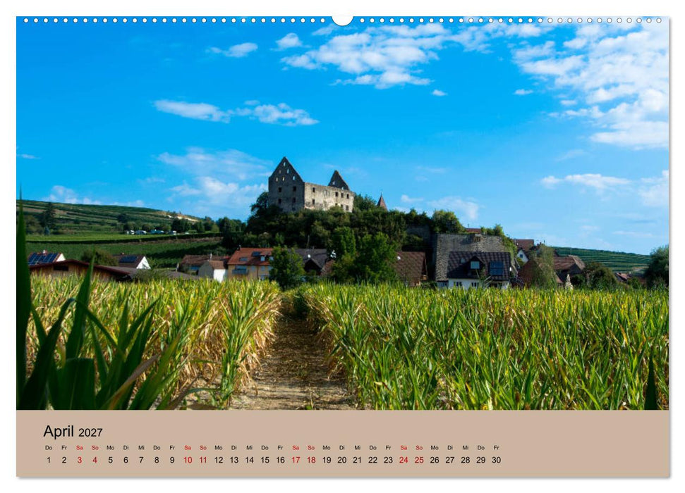 Kaiserstuhlblicke (CALVENDO Premium Wandkalender 2027)