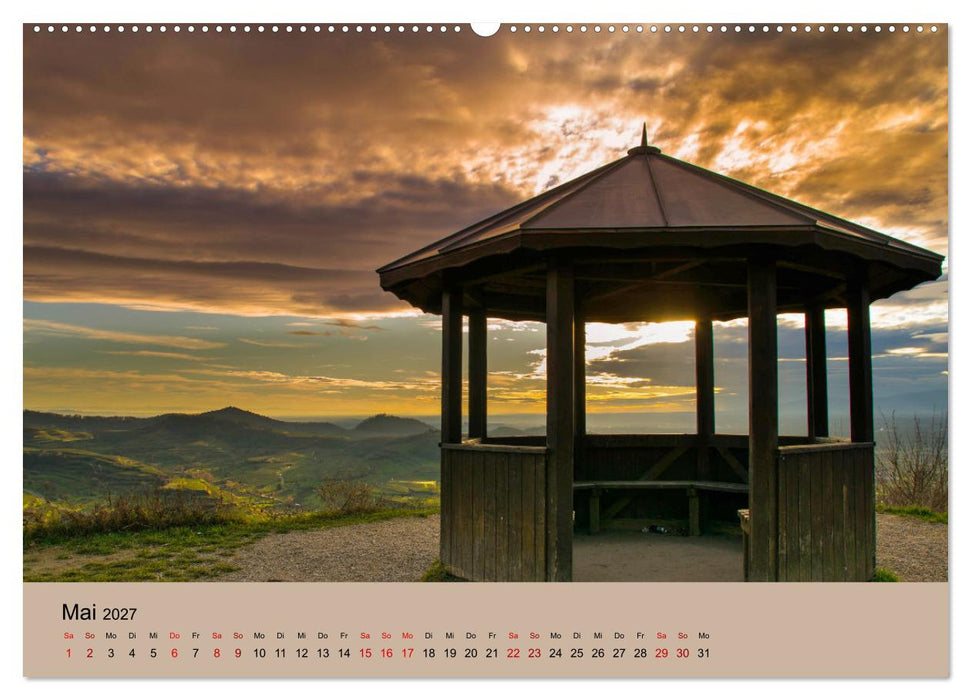 Kaiserstuhlblicke (CALVENDO Premium Wandkalender 2027)