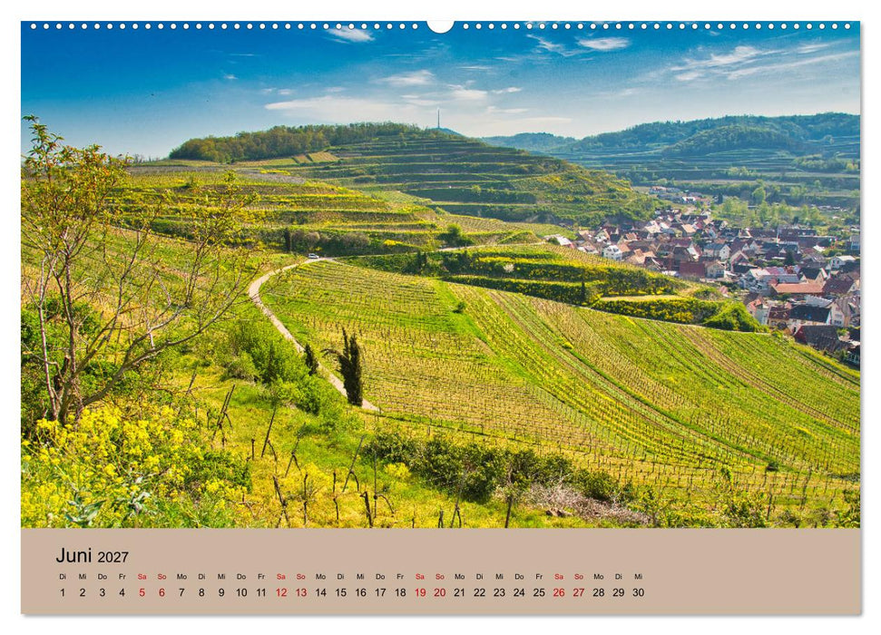 Kaiserstuhlblicke (CALVENDO Premium Wandkalender 2027)