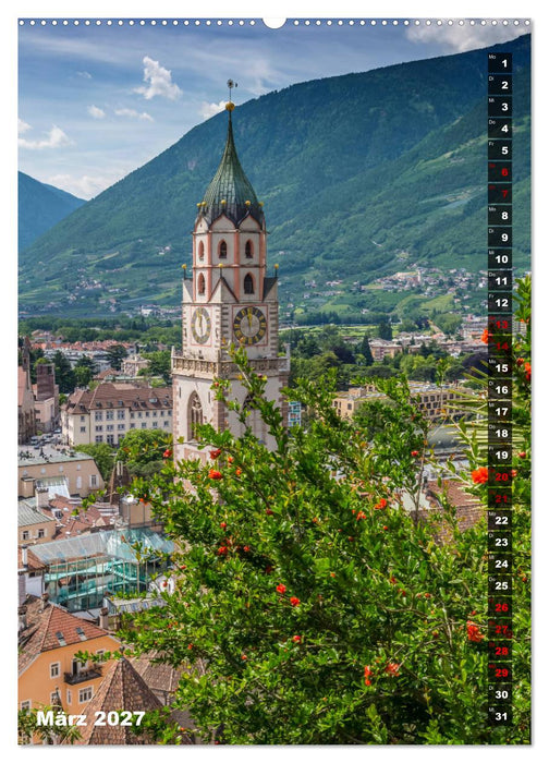 SÜDTIROL Idylle und historische Bauten (CALVENDO Wandkalender 2027)