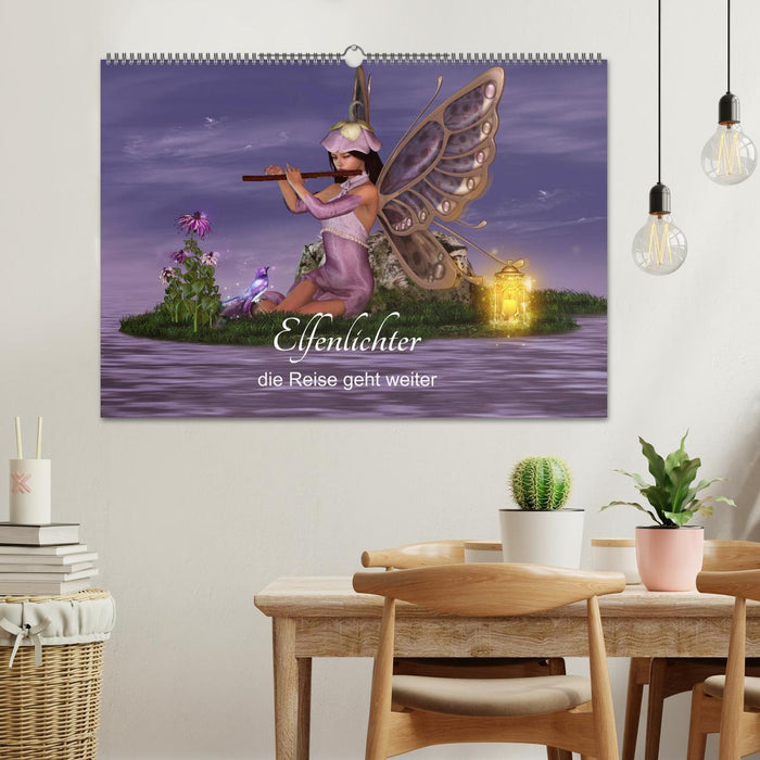 Elfenlichter, die Reise geht weiter (CALVENDO Wandkalender 2027)