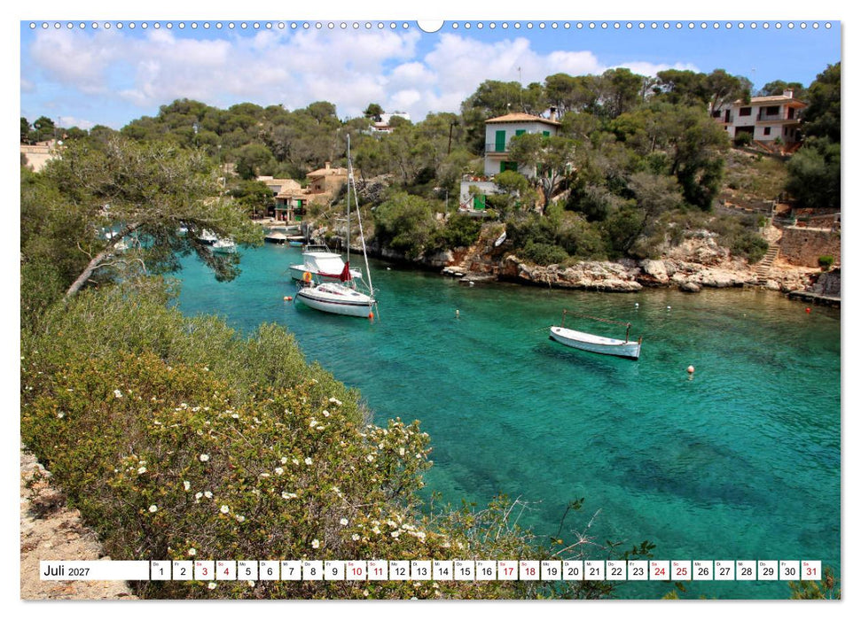 MALLORCA Mensch und Natur (CALVENDO Premium Wandkalender 2027)