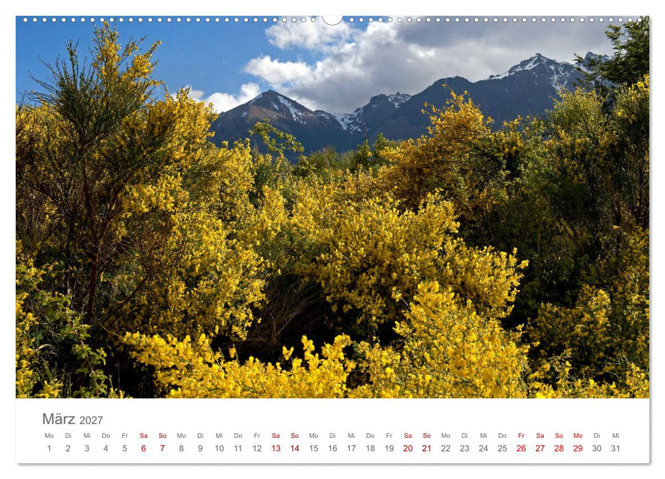 Faszinierendes Argentinien (CALVENDO Premium Wandkalender 2027)