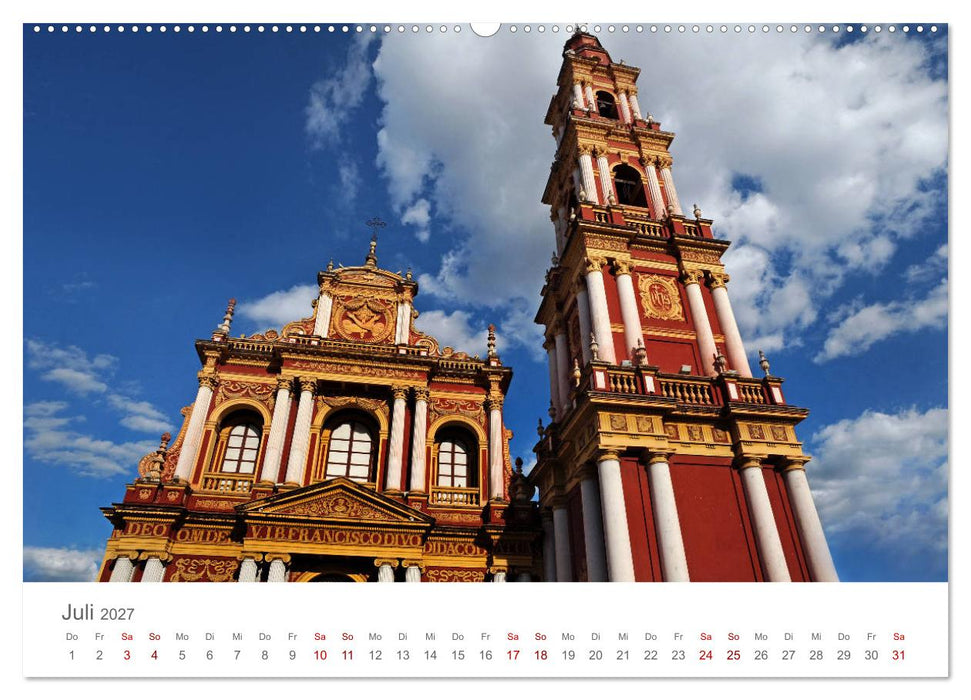 Faszinierendes Argentinien (CALVENDO Premium Wandkalender 2027)