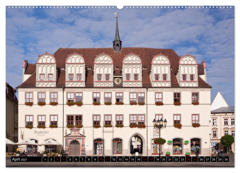 Naumburg - Kleinod an der Saale (CALVENDO Premium Wandkalender 2027)