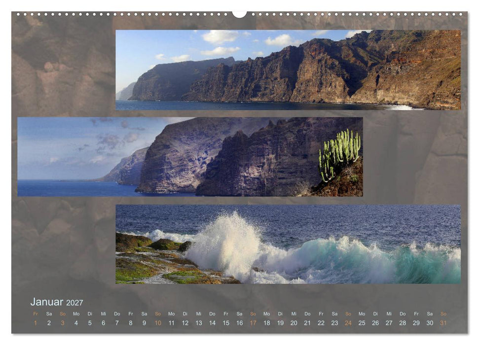 Küstenträume im Panoramablick (CALVENDO Wandkalender 2027)